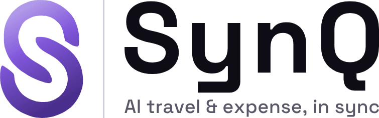 SynQ — AI travel & expense, in sync